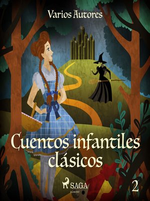 cover image of Cuentos infantiles clásicos 2